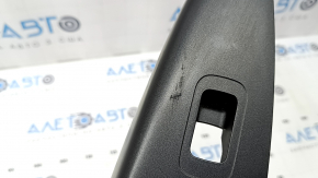 Kia Sportage 17-22 rear right window control trim, graphite, scratches