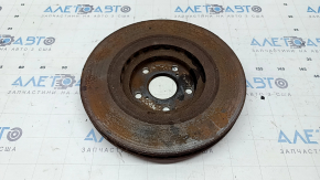 Front right brake disc Lexus NX200t NX300 NX300h 15-21 328/28mm, rusty