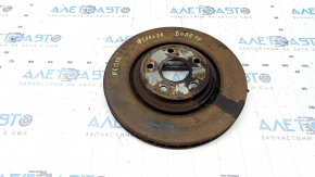 Front right brake disc Lexus NX200t NX300 NX300h 15-21 328/28mm, rusty