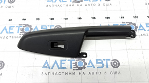 Kia Sportage 17-22 rear left window control trim, graphite, scratches