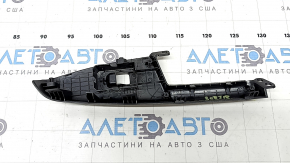 Kia Sportage 17-22 rear left window control trim, graphite, scratches