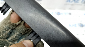 Kia Sportage 17-22 rear left window control trim, graphite, scratches