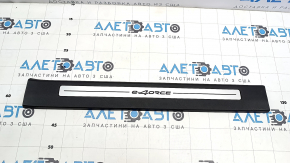 Front left door sill plate for Nissan Ariya 23-25 with chrome insert E-4ORCE