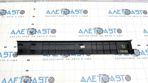 Front left door sill plate for Nissan Ariya 23-25 with chrome insert E-4ORCE