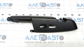 Front right window lift control trim for Kia Sportage 17-22, graphite, scratched