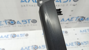 Front right window lift control trim for Kia Sportage 17-22, graphite, scratched