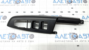 Front left window lift control trim for Kia Sportage 17-22, graphite
