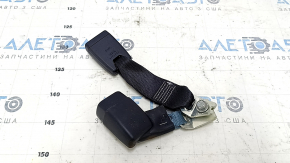 Right rear seat belt latches for Lexus NX300 NX300h 15-17 black