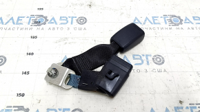 Right rear seat belt latches for Lexus NX300 NX300h 15-17 black