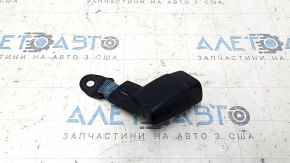 Left rear seat belt latch for Lexus NX300 NX300h 15-17 black