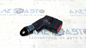 Left rear seat belt latch for Lexus NX300 NX300h 15-17 black