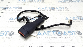 Lexus NX300 NX300h 15-21 Black Driver's Seat Belt Latch