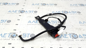 Lexus NX300 NX300h 15-21 Black Driver's Seat Belt Latch