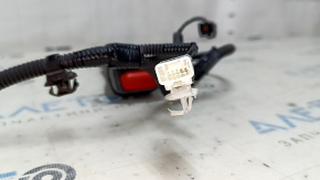 Lexus NX300 NX300h 15-21 Black Driver's Seat Belt Latch
