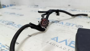 Lexus NX300 NX300h 15-21 Black Driver's Seat Belt Latch