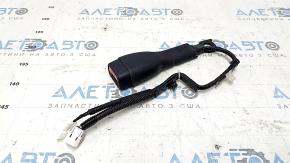 Lexus NX300 NX300h 15-21 Black Passenger Seat Belt Latch
