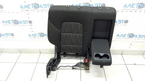 Back row of seats, upper right part, Kia Sportage 17-22, black cloth, LX, gray stitching, dry-cleanable