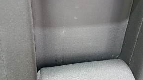 Back row of seats, upper right part, Kia Sportage 17-22, black cloth, LX, gray stitching, dry-cleanable