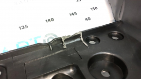 Honda CRV 17-19 radiator panel TV broken mount, pinned