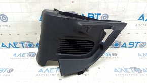 Lexus NX200t NX300 15-21 black rear left floor panel