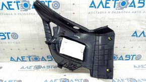 Lexus NX200t NX300 15-21 black rear left floor panel