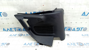Lexus NX200t NX300 15-21 black rear right floor panel