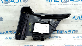 Lexus NX200t NX300 15-21 black rear right floor panel