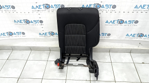 Rear row of seats, upper left part, Kia Sportage 17-22, black cloth, LX, gray stitching, for cleaning