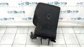 Rear row of seats, upper left part, Kia Sportage 17-22, black cloth, LX, gray stitching, for cleaning