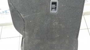 Rear row of seats, upper left part, Kia Sportage 17-22, black cloth, LX, gray stitching, for cleaning