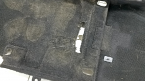 Kia Sportage 17-22 black floor covering, ready to clean