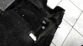 Kia Sportage 17-22 black floor covering, ready to clean