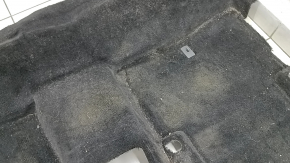 Kia Sportage 17-22 black floor covering, ready to clean
