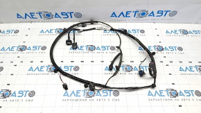 Nissan Ariya 23-25 rear bumper wiring for parking sensors and a foot-operated trunk opening sensor