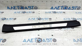 Front left door sill plate for Lexus NX200t NX300 NX300h 15-21 black, chrome, scratches