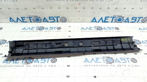 Front left door sill plate for Lexus NX200t NX300 NX300h 15-21 black, chrome, scratches