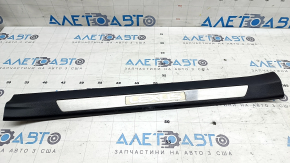Front right door sill plate for Lexus NX200t NX300 NX300h 15-21 black, chrome, scratches
