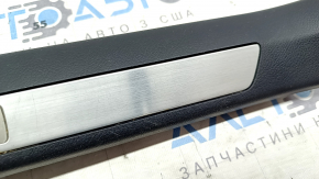 Front right door sill plate for Lexus NX200t NX300 NX300h 15-21 black, chrome, scratches