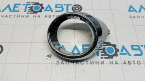 Right fog light frame for Lexus ES300h ES350 13-15 pre-rest chrome, broken mount
