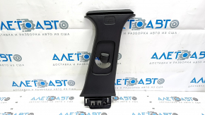Nissan Ariya 23-25 center pillar trim, upper belt, right, black