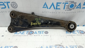 Rear left longitudinal control arm Lexus NX200t NX300 NX300h 15-21, microcracks S/B, rusty