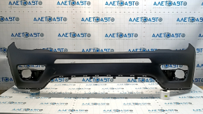 Jeep Compass 17-21 front bare bumper, upper part, with plug, butt