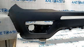 Jeep Compass 17-21 front bare bumper, upper part, with plug, butt