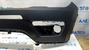 Jeep Compass 17-21 front bare bumper, upper part, with plug, butt