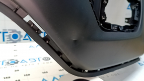 Jeep Compass 17-21 front bare bumper, upper part, with plug, butt