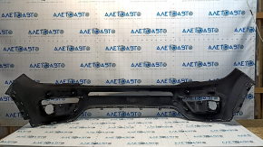 Jeep Compass 17-21 front bare bumper, upper part, with plug, butt