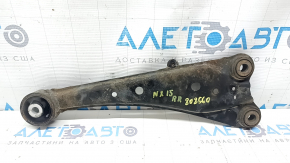 Rear right longitudinal control arm Lexus NX200t NX300 NX300h 15-21, microcracks S/B, rusty
