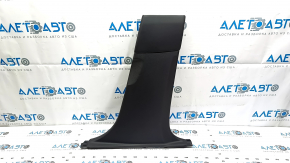 Nissan Ariya 23-25 black lower right center pillar trim with black insert