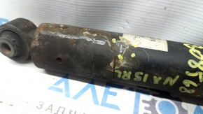 Rear left shock absorber Lexus NX200t 15-17 without adjustable suspension, rusty, dented