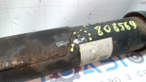 Rear right shock absorber Lexus NX200t 15-17 without adjustable suspension, rusty, dented
